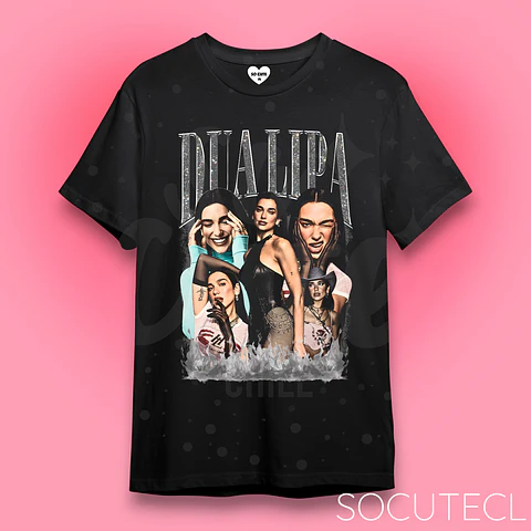 POLERA DUA LIPA