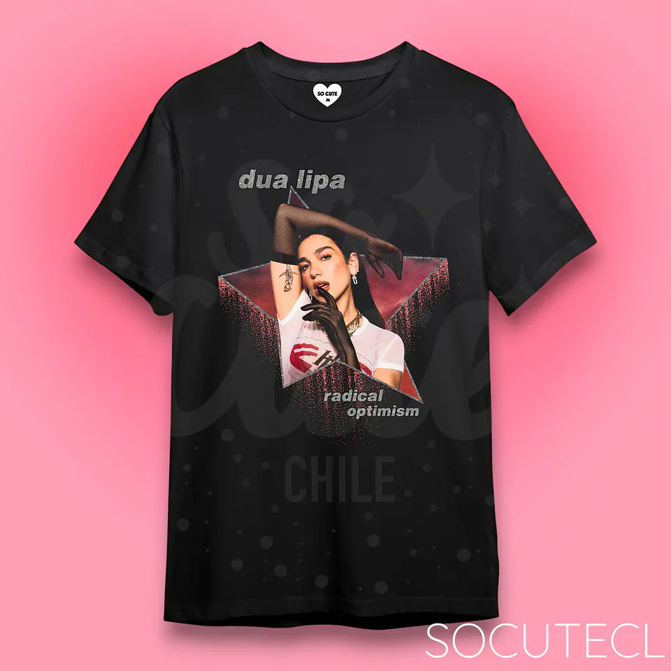 POLERA DUA LIPA 1