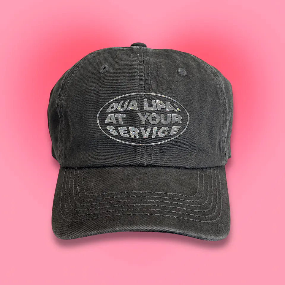 JOCKEY DUA LIPA: AT YOUR SERVICE  1