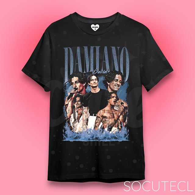 POLERA DAMIANO DAVID