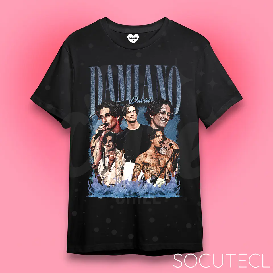 POLERA DAMIANO DAVID 1