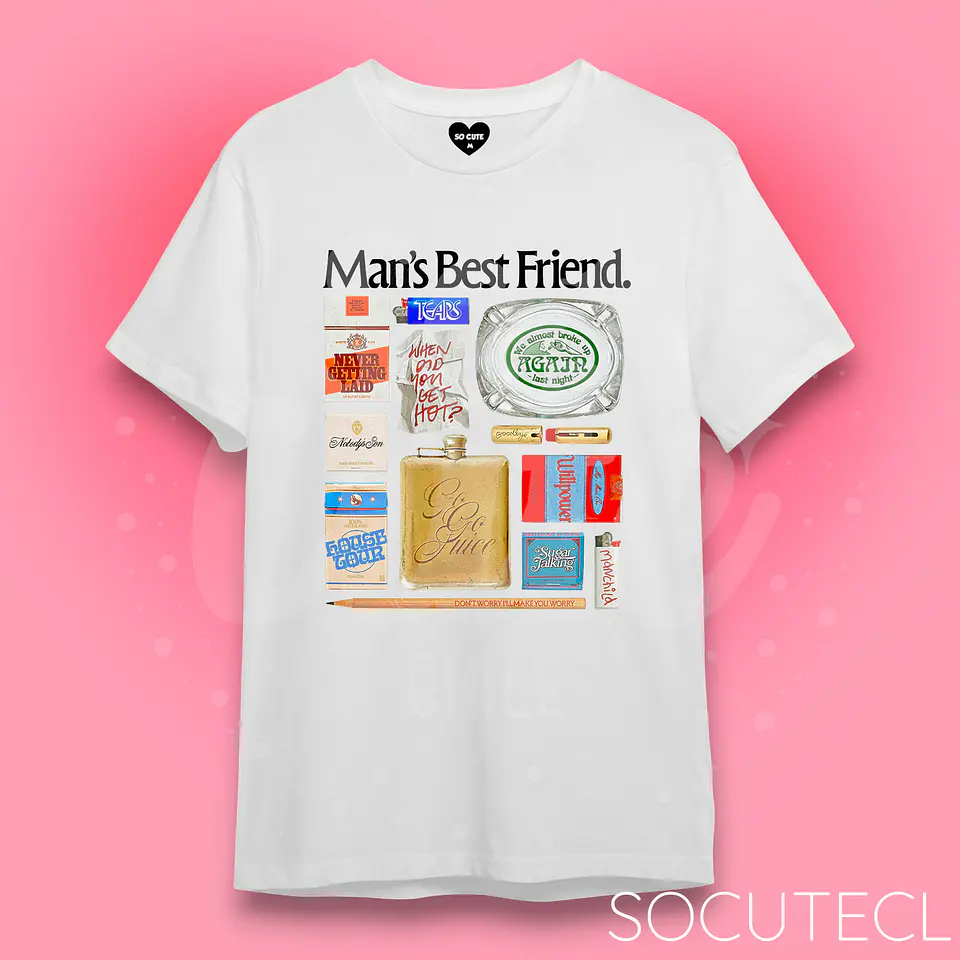 POLERA MAN´S BEST FRIENDS SC  1