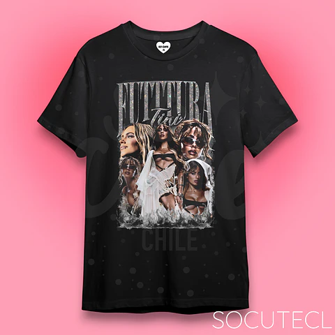 POLERA TINI FUTTTURA 02 SILVER