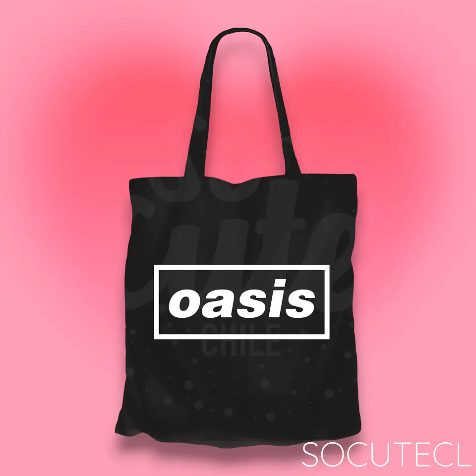 TOTE BAG OASIS  1
