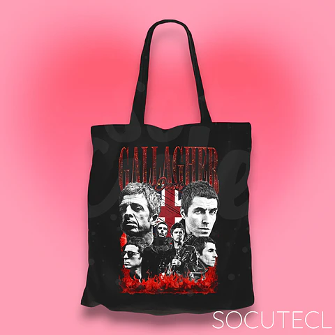 TOTE BAG OASIS GALLAGHER