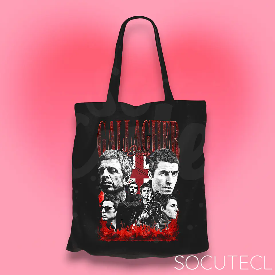 TOTE BAG OASIS GALLAGHER 1