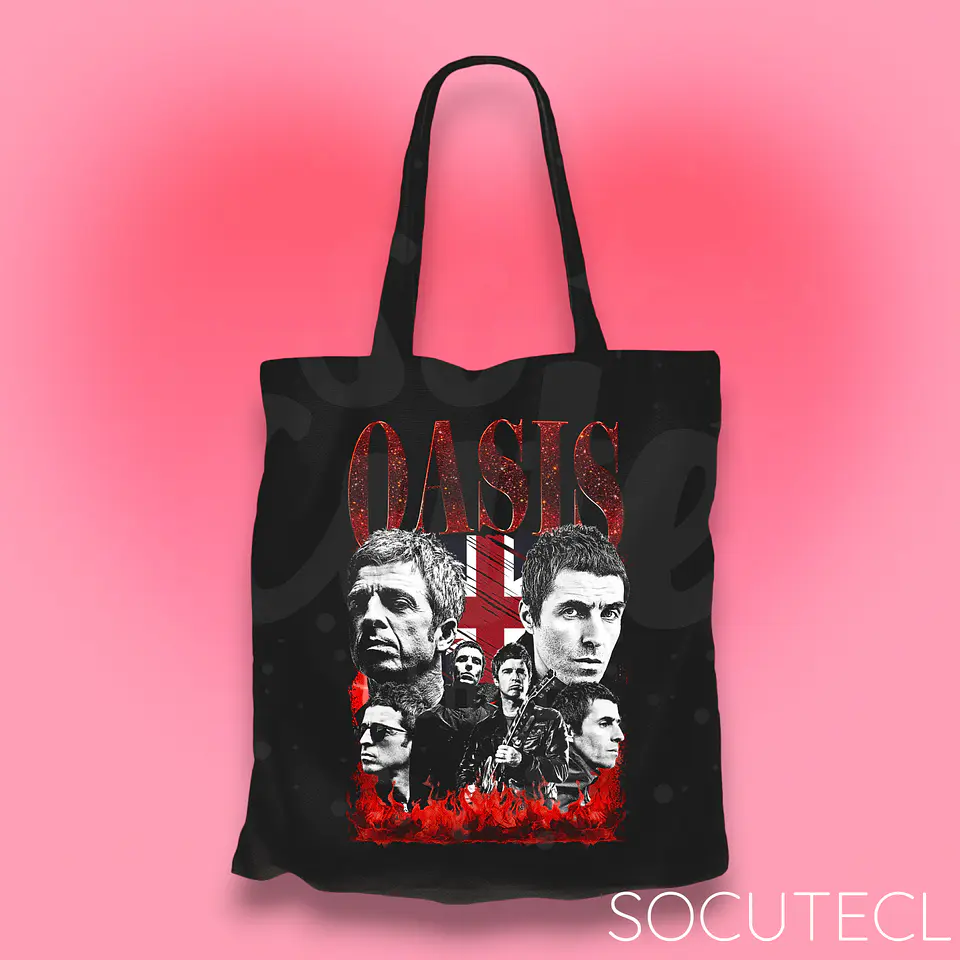 TOTE BAG OASIS  1