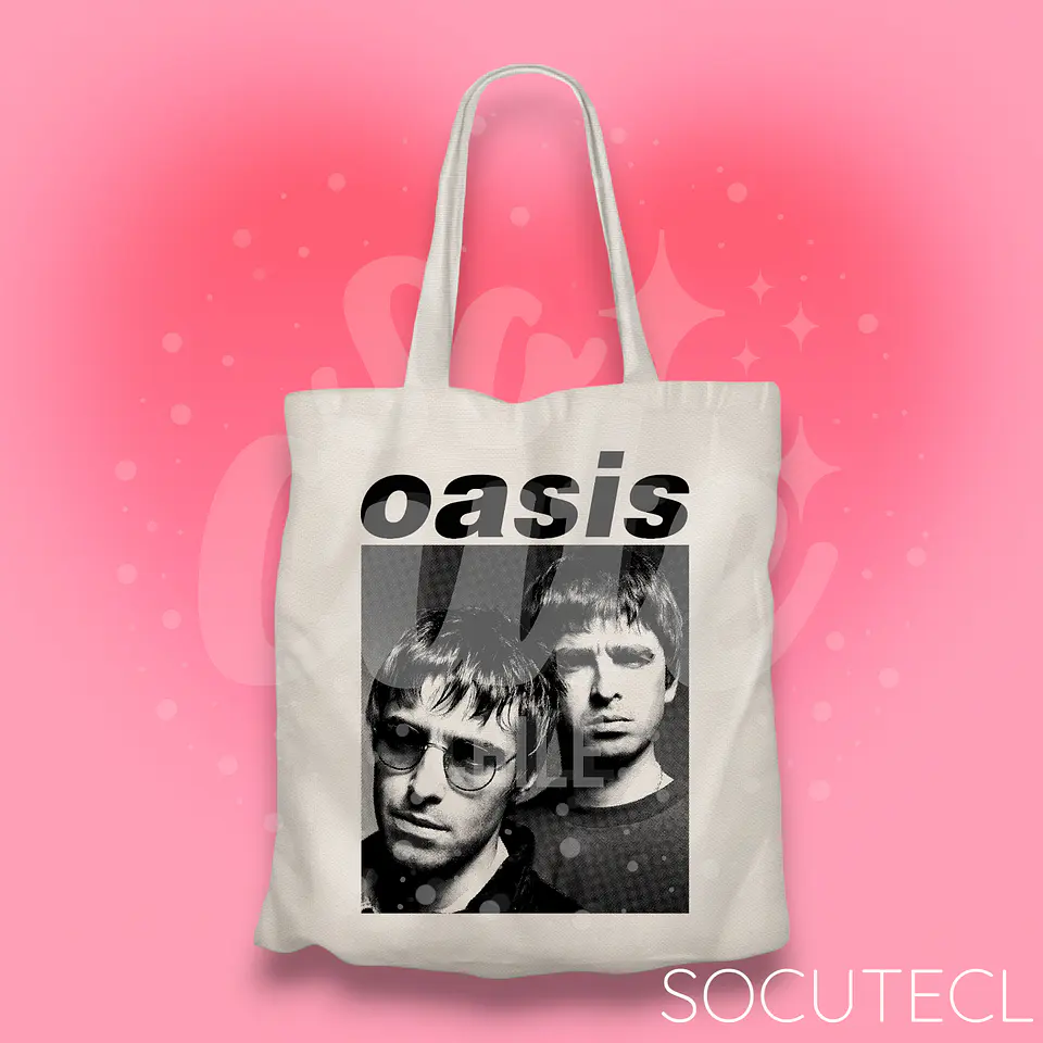 TOTE BAG OASIS  1