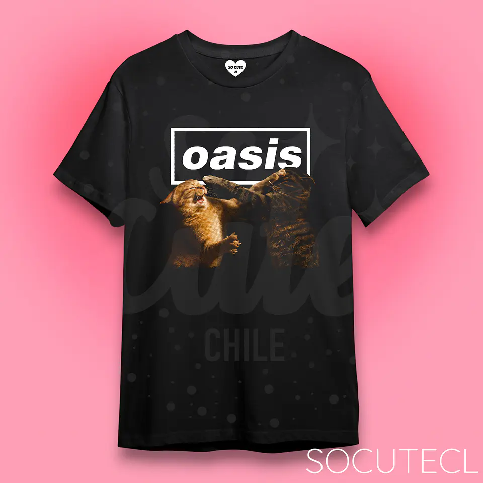 POLERA OASIS CATS 1