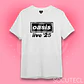 POLERA OASIS LIVE 25 - Miniatura 2