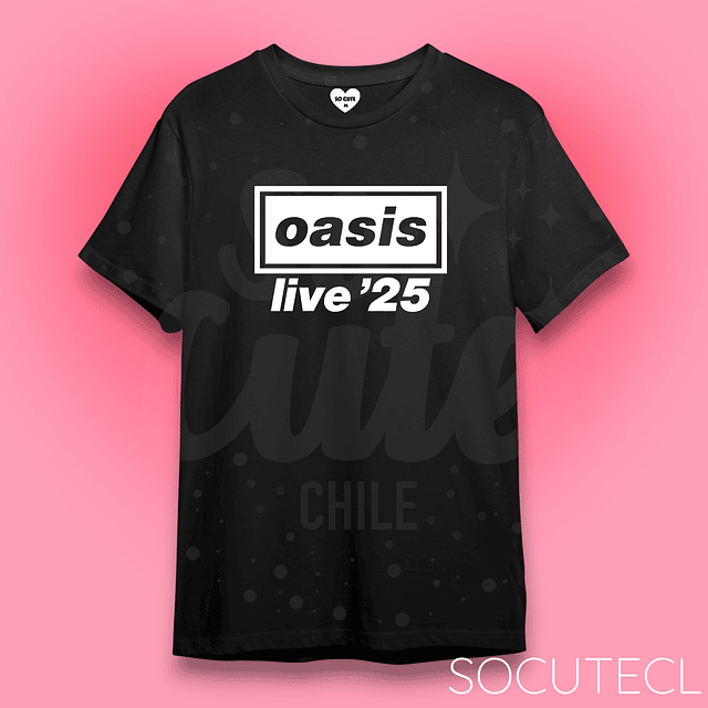 POLERA OASIS LIVE 25