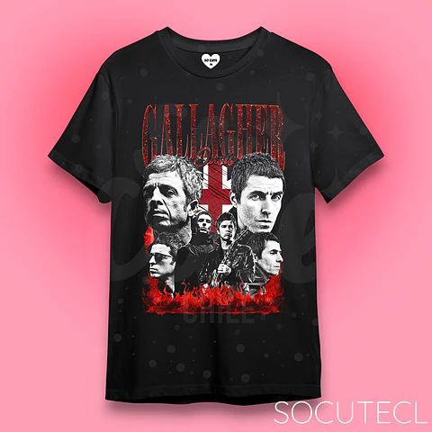 POLERA OASIS GALLAGHER