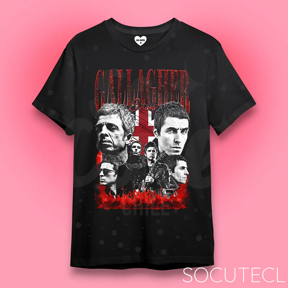 POLERA OASIS GALLAGHER 1