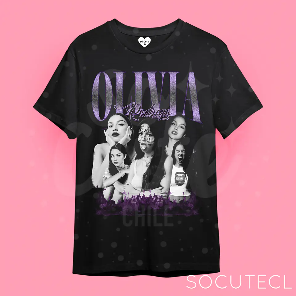 POLERA OLIVIA RODRIGO 1