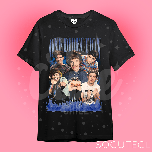 POLERA ONE DIRECTION