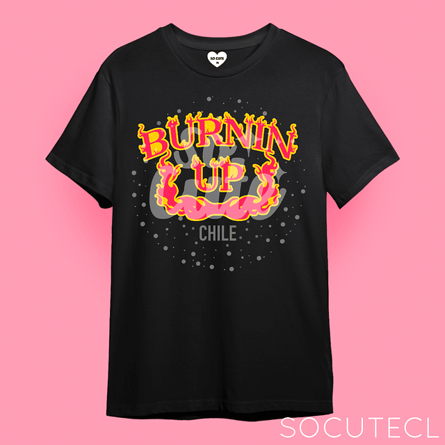 POLERA JONAS BROTHERS BURNIN’ UP SHIRT JOE