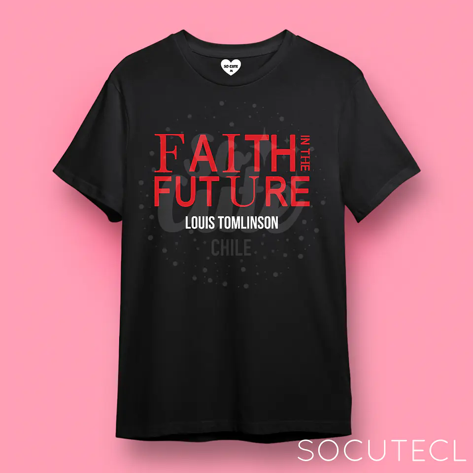 POLERA LOUIS TOMLINSON 1