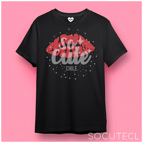 POLERA LANA DEL REY KISS