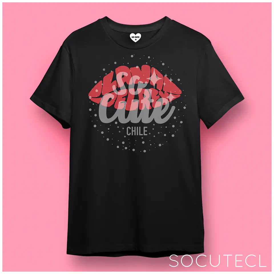 POLERA LANA DEL REY KISS 1