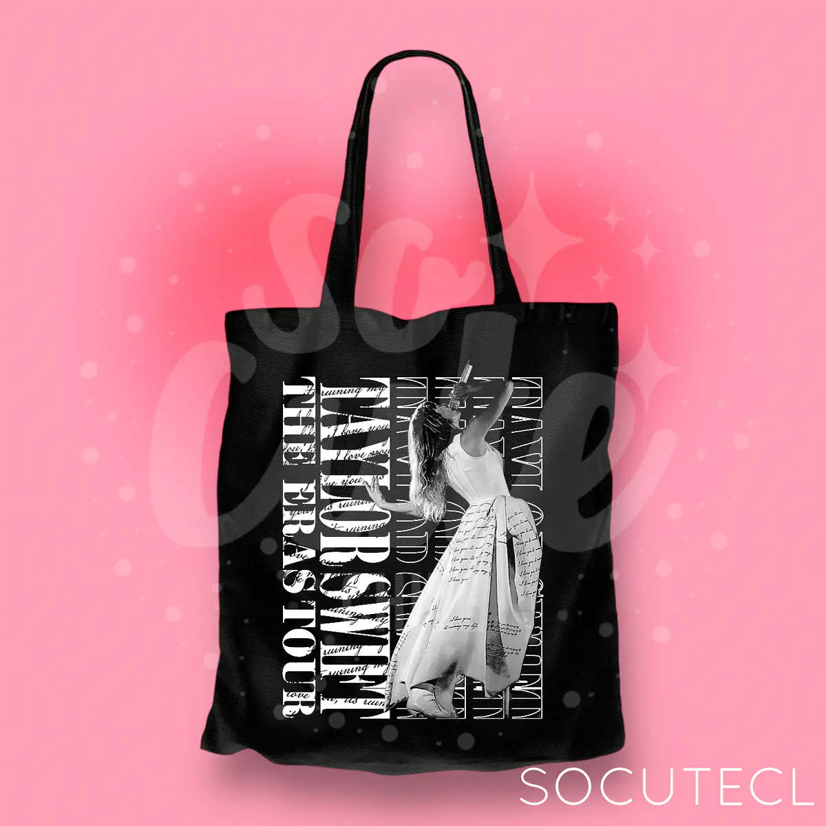 TOTE BAG TAYLOR SWIFT THE ERAS TOUR TTPD