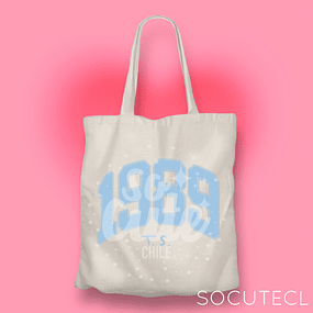 TOTE BAG TAYLOR SWIFT 1989 T.S SALE
