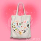 TOTE BAG TAYLOR CORAZON SIMBOLOS - thumbnail 2