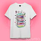 POLERA TAYLOR SWIFT TAYLOR ALBUM BOOKS COLORES  - thumbnail 1