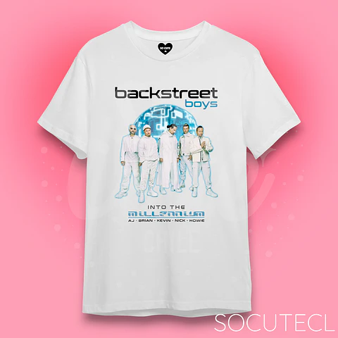 POLERA BACKSTREET BOYS BSB 