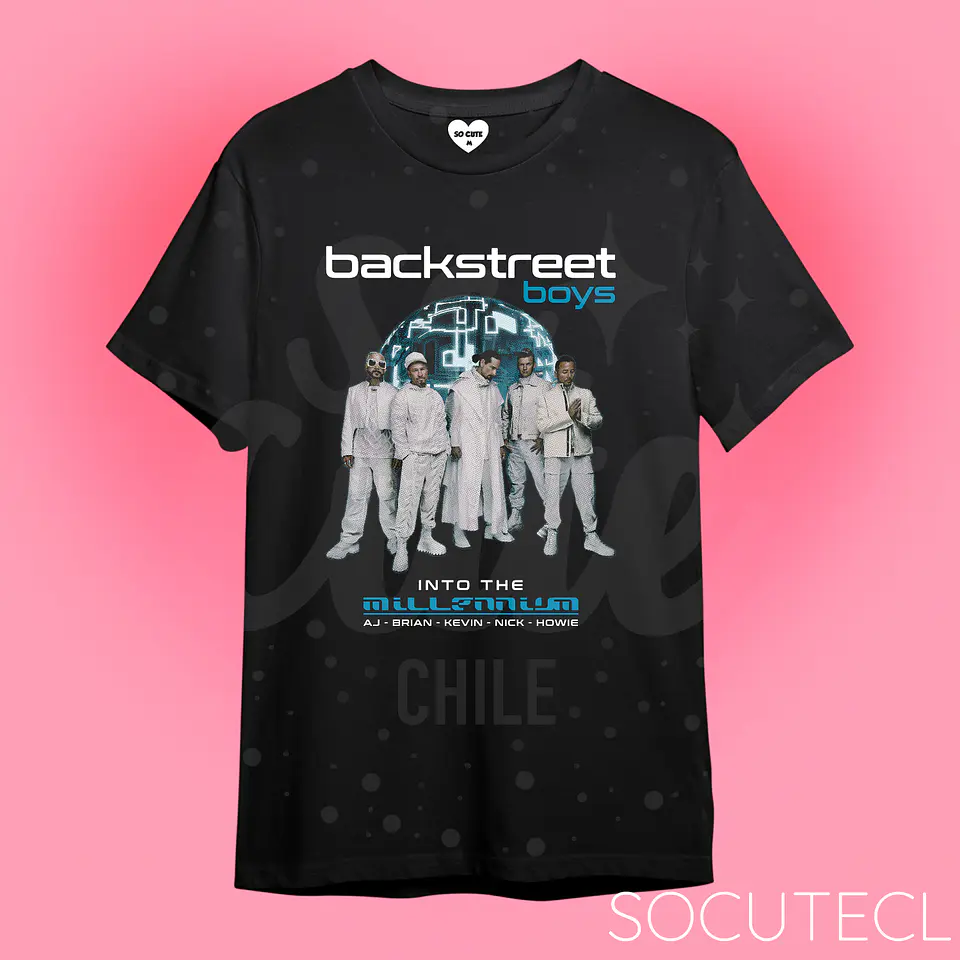 POLERA BACKSTREET BOYS BSB  2