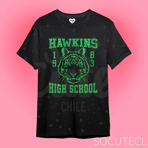 POLERA HAWKINS ST