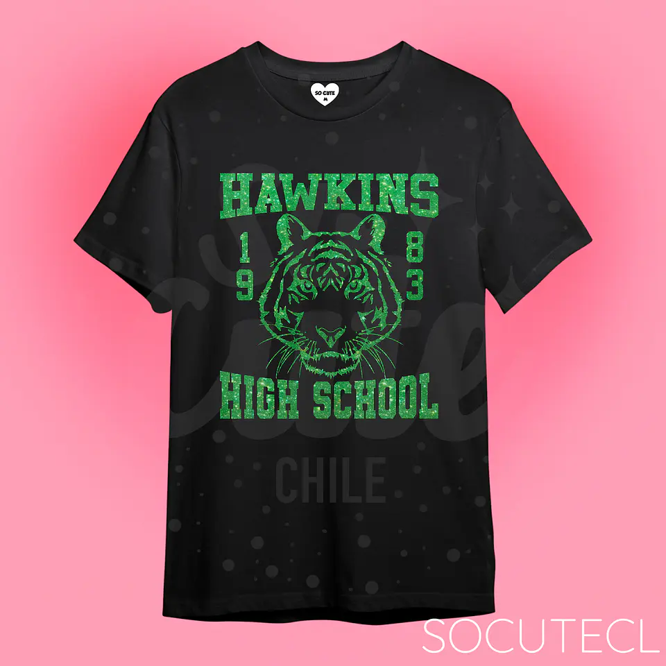 POLERA HAWKINS ST 1