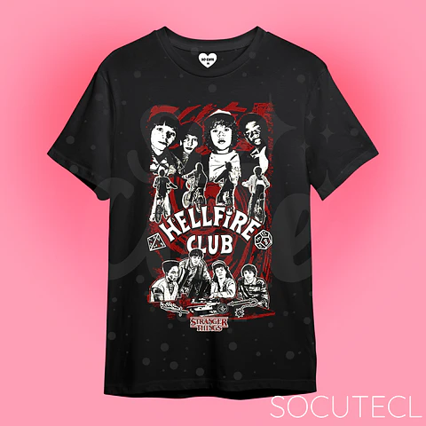POLERA HELLFIRE CLUB ST