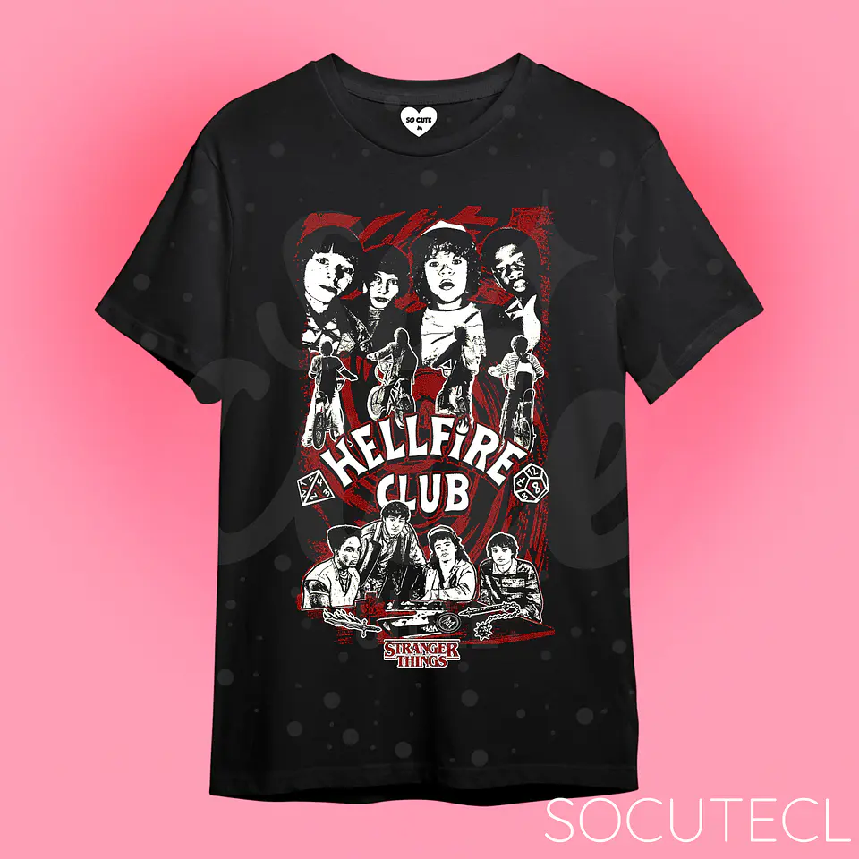 POLERA HELLFIRE CLUB ST 1