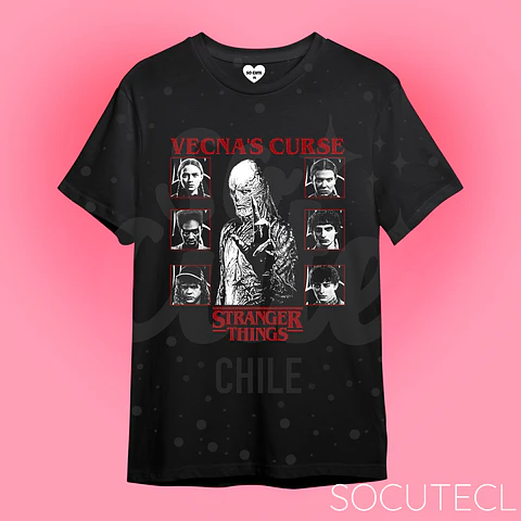 POLERA VECNA CURSE ST