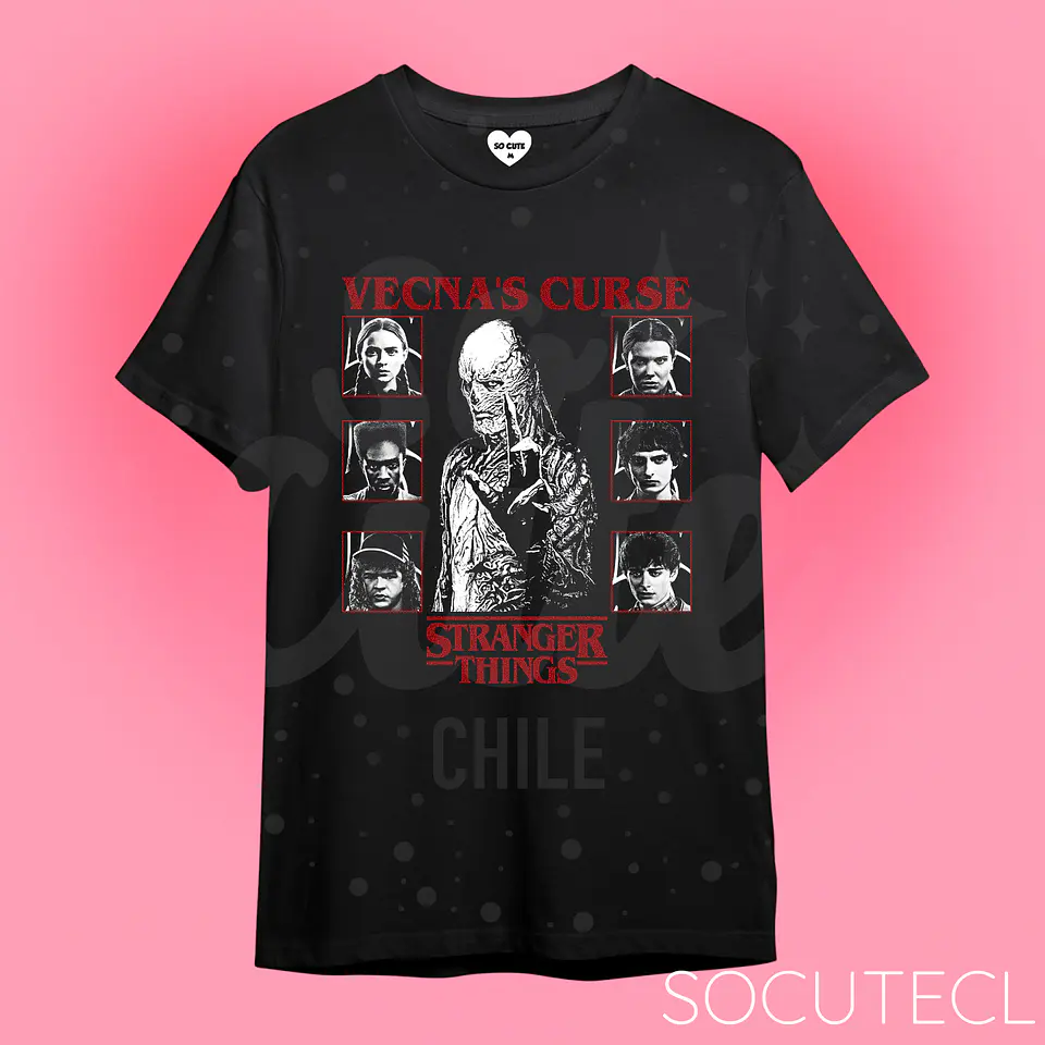 POLERA VECNA CURSE ST 1