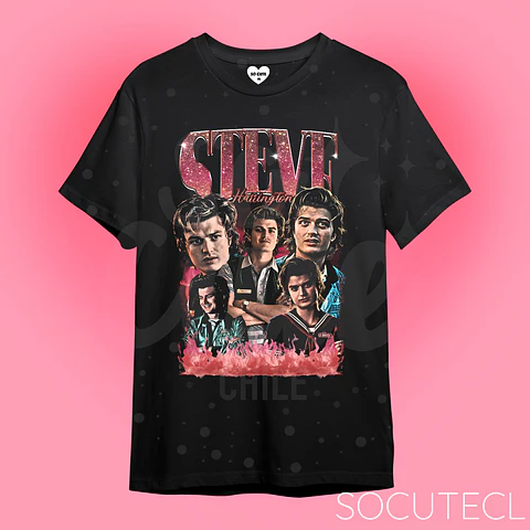 POLERA STEVE HARRINGTON ST