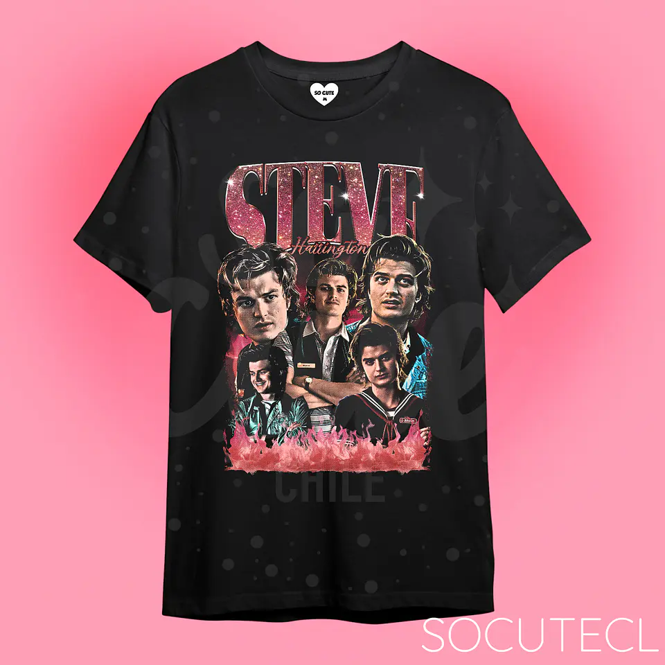 POLERA STEVE HARRINGTON ST 1