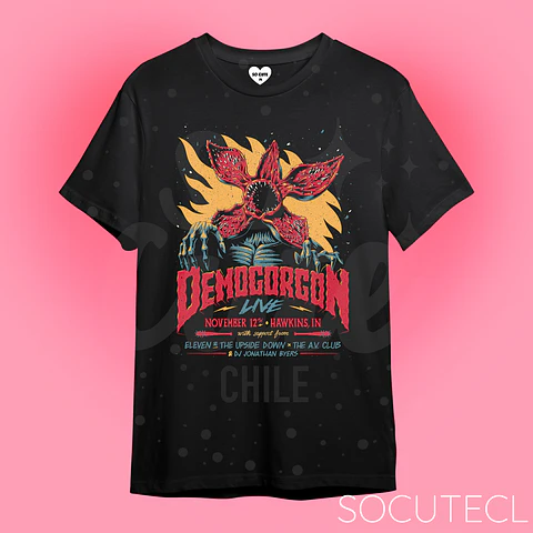 POLERA DEMOGORGON ST