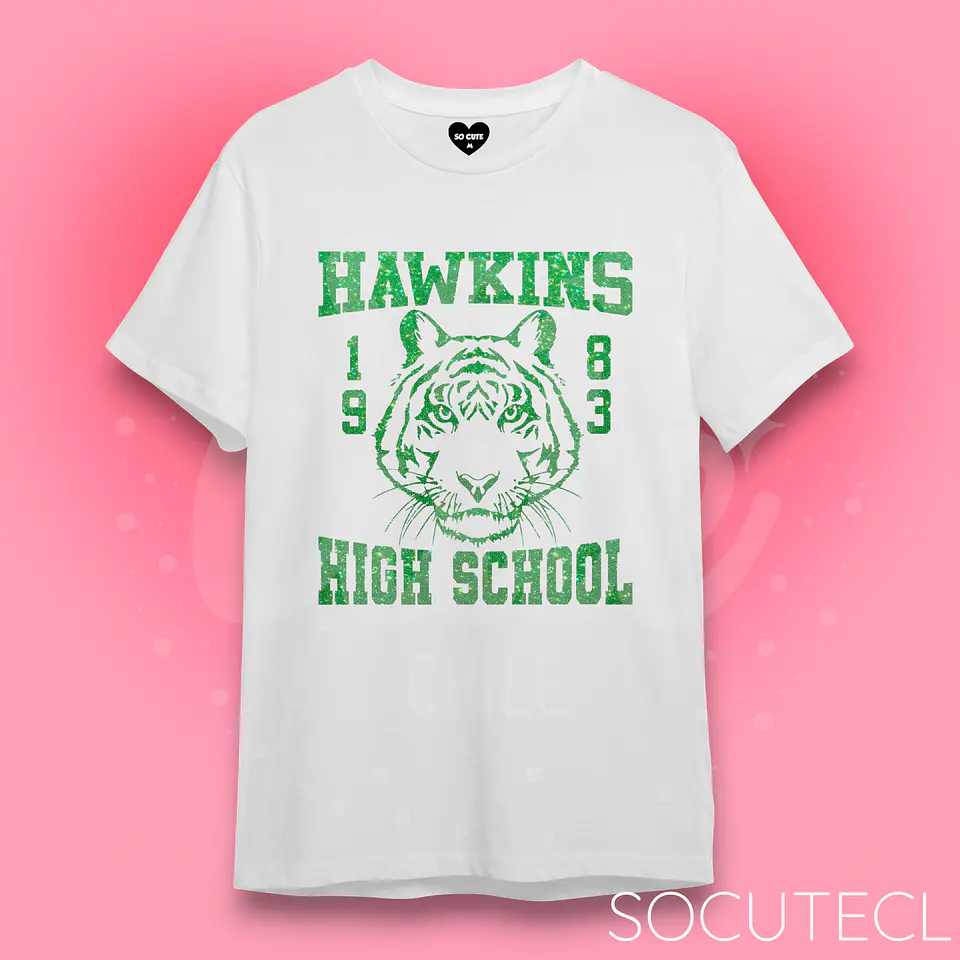POLERA HAWKINS ST 2
