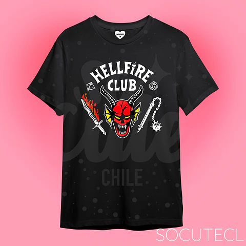 POLERA HELLFIRE CLUB 