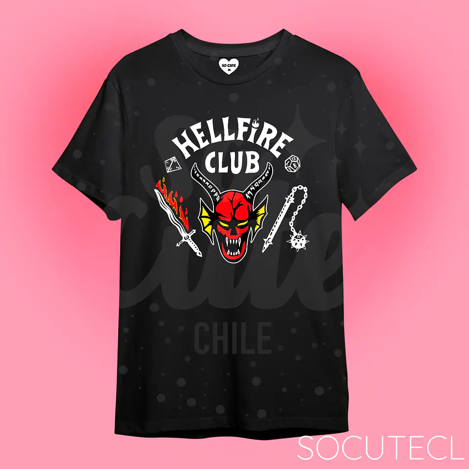 POLERA HELLFIRE CLUB  1