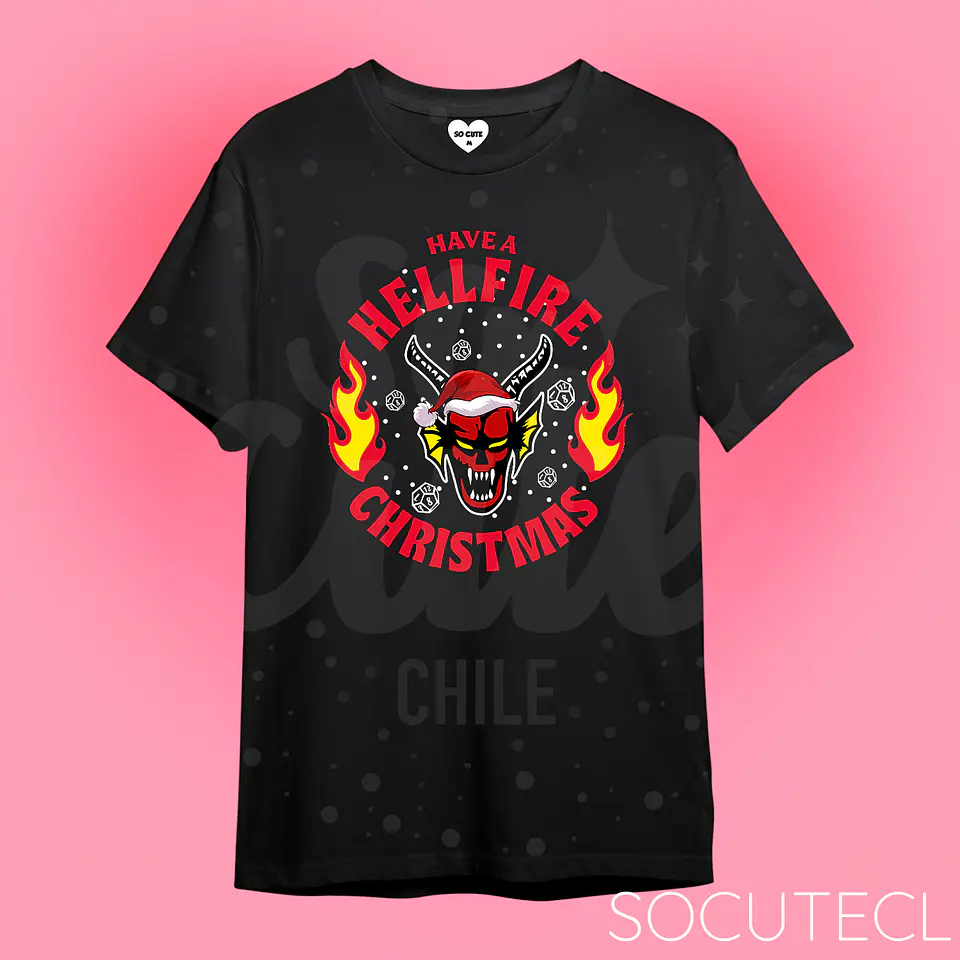 POLERA HAVE A HELLFIRE CHRISTMAS 1