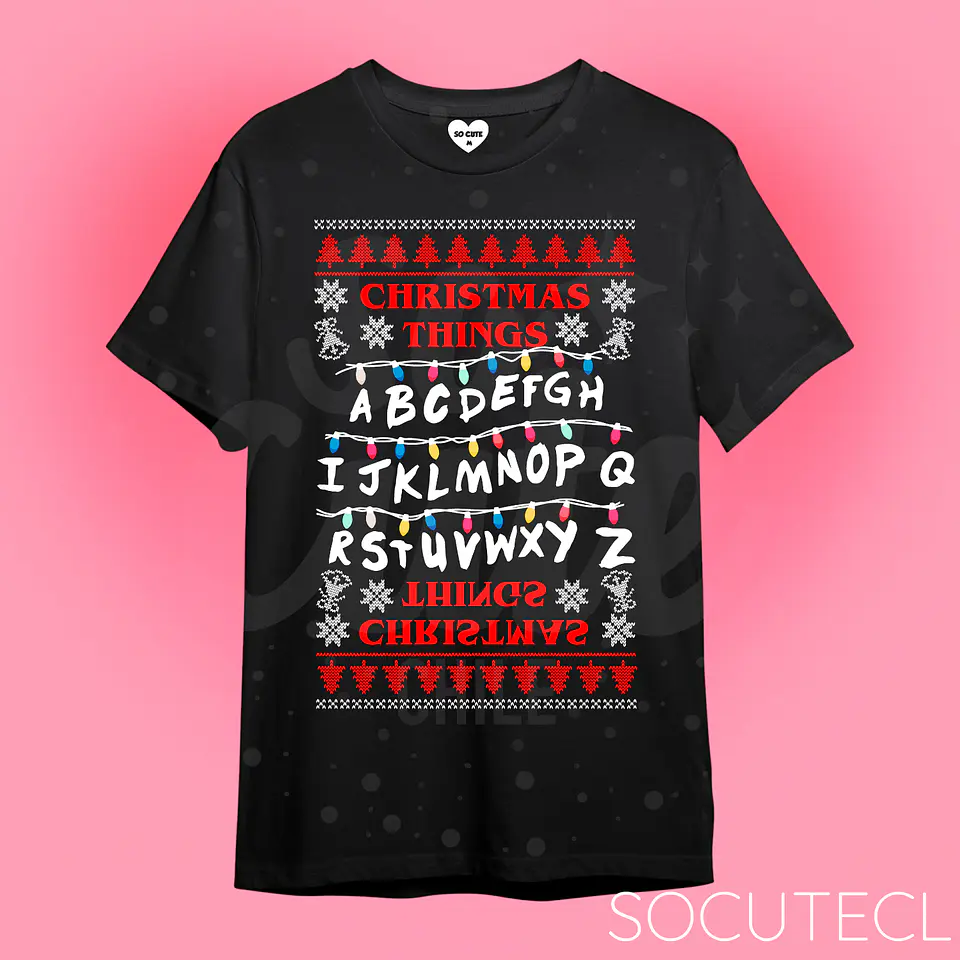 POLERA CHRISTMAS THINGS 1