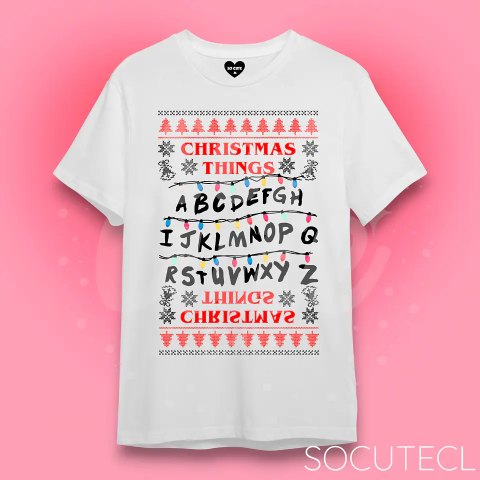 POLERA CHRISTMAS THINGS 2