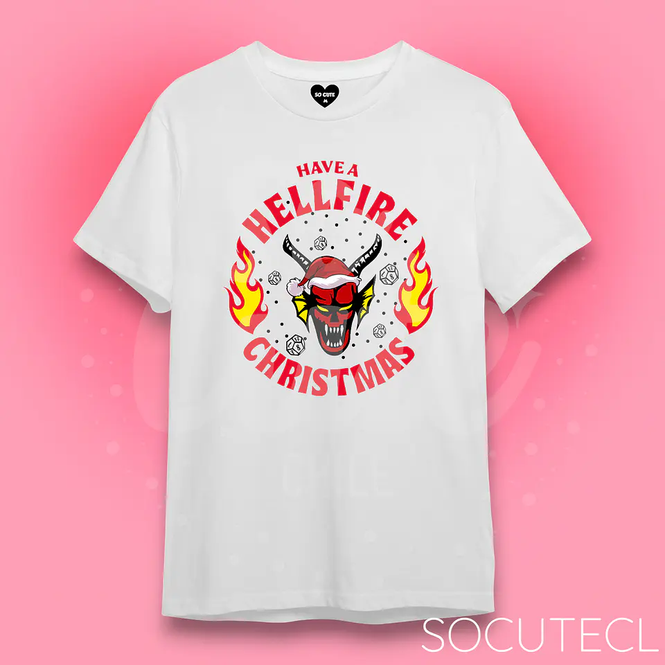 POLERA HAVE A HELLFIRE CHRISTMAS 2