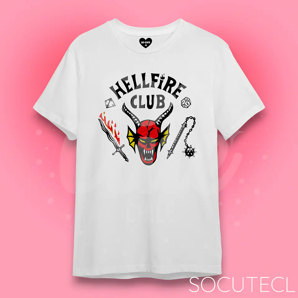 POLERA HELLFIRE CLUB  2
