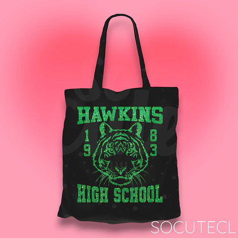 TOTE BAG HAWKINS ST