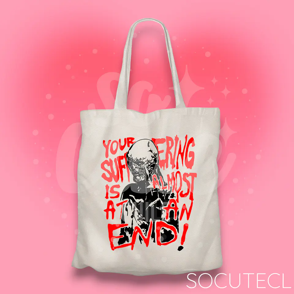 TOTE BAG VECNA 1