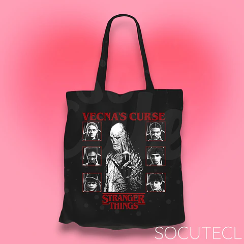 TOTE BAG VECNA CURSE ST