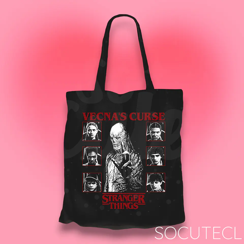TOTE BAG VECNA CURSE ST 1